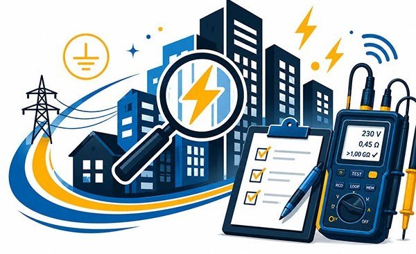 Kompleksowe pomiary elektryczne Wąbrzeźno